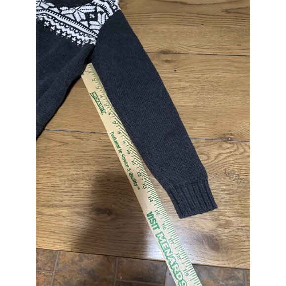 Oshkosh Bgosh Kids Youth Chunky Knit Sweater Boys Size 14 Cotton Winter Holiday - Picture 7 of 11